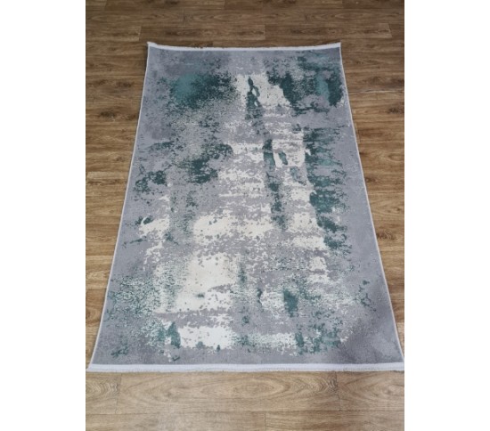 Синтетический ковер LUXURY 06185A TURQUOISE-VIZON HB - высокое качество по лучшей цене в Украине